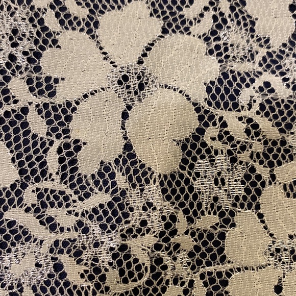 Cream Lace Cardigan Small - Picture 3 of 3